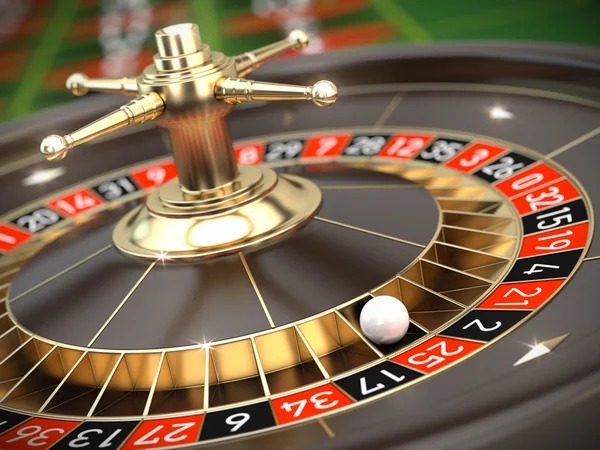 VIP Roulette interface on domtoto login